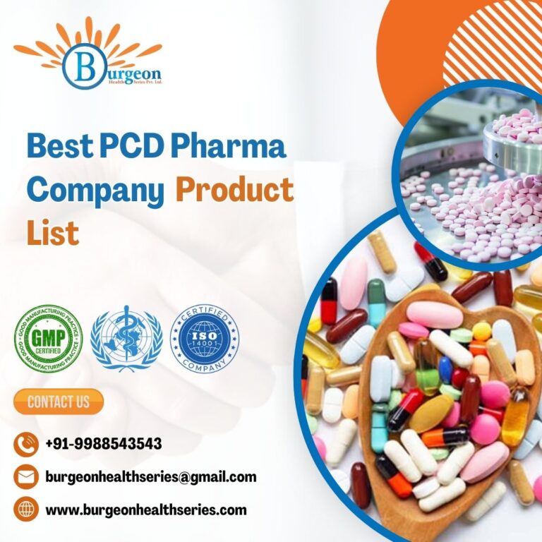 Best Pcd Pharma Company Product List