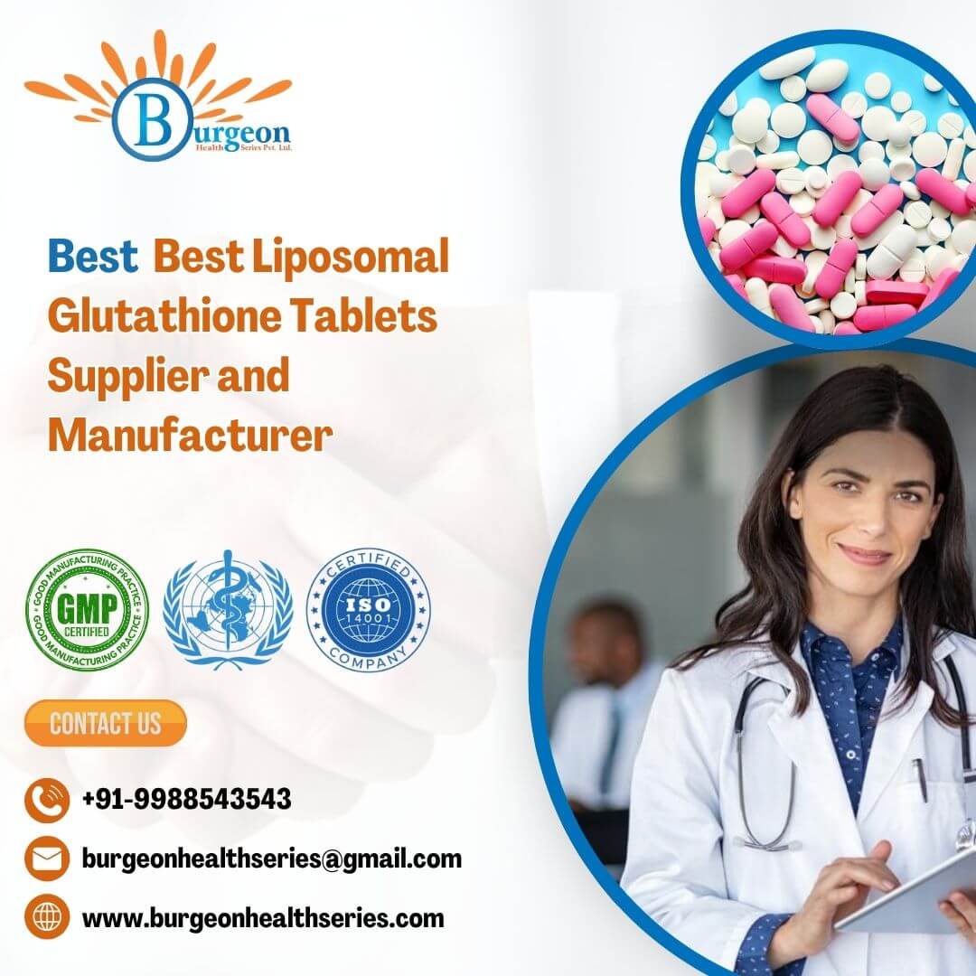 Best Liposomal Glutathione Tablets Supplier And Manufacturer