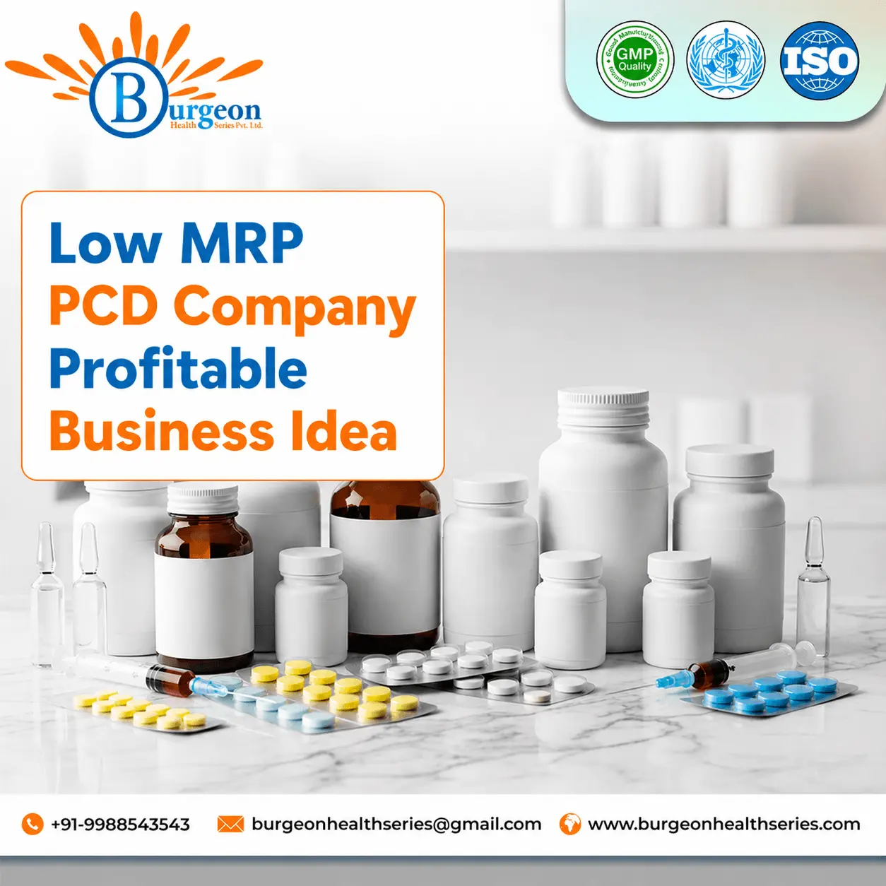 Low MRP PCD Company Profitable Business Idea