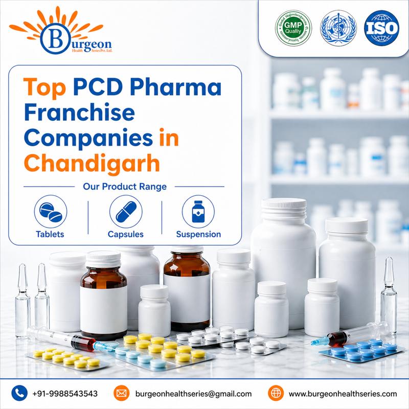 Top PCD Pharma Franchise Companies in Chandigarh