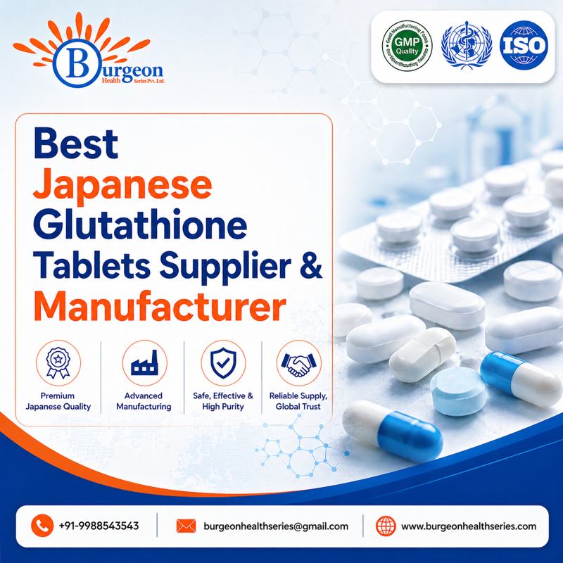 Best Japanese Glutathione Tablets Supplier Manufacturer