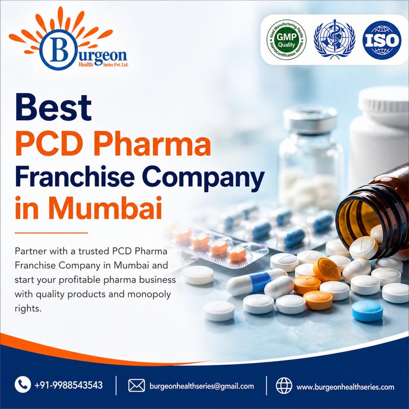 Best PCD Pharma Franchise Company in Mumbai