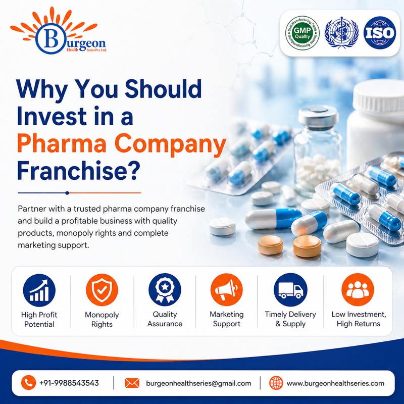 Why You Should Invest in a Pharma Company Franchise in India