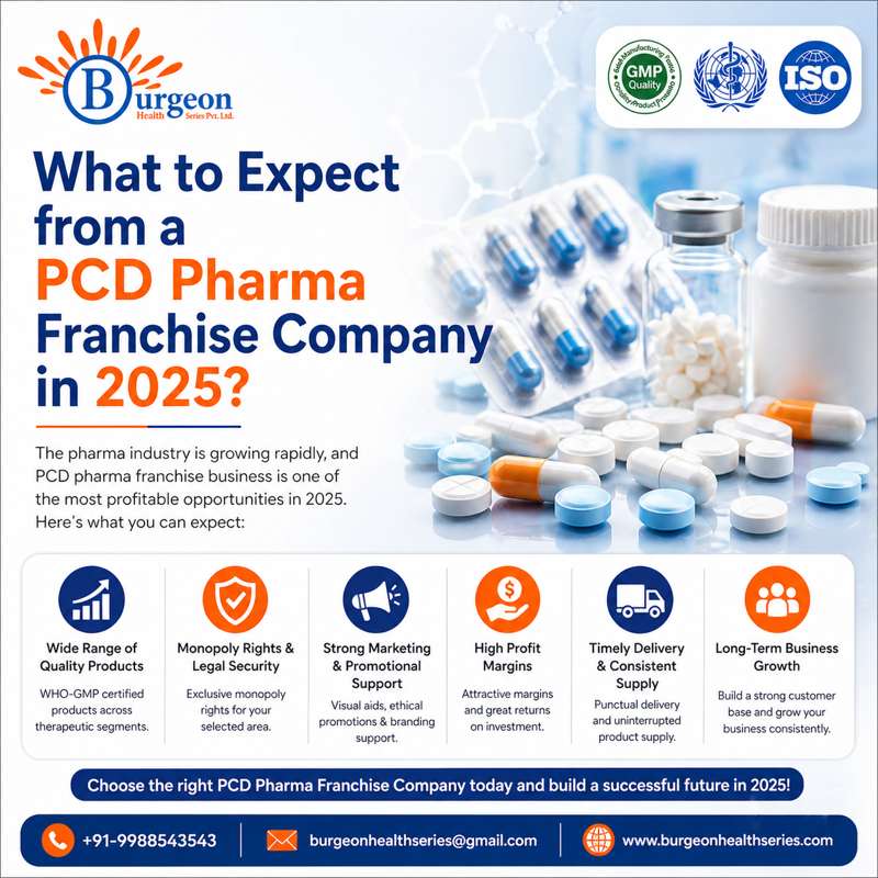 What to Expect from a Leading PCD Pharma Franchise Company in 2025