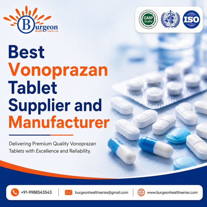 Best Vonoprazan Tablet Supplier Manufacturer