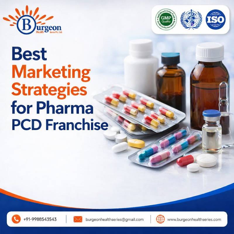 Best Marketing Strategies for Pharma PCD Franchise Business