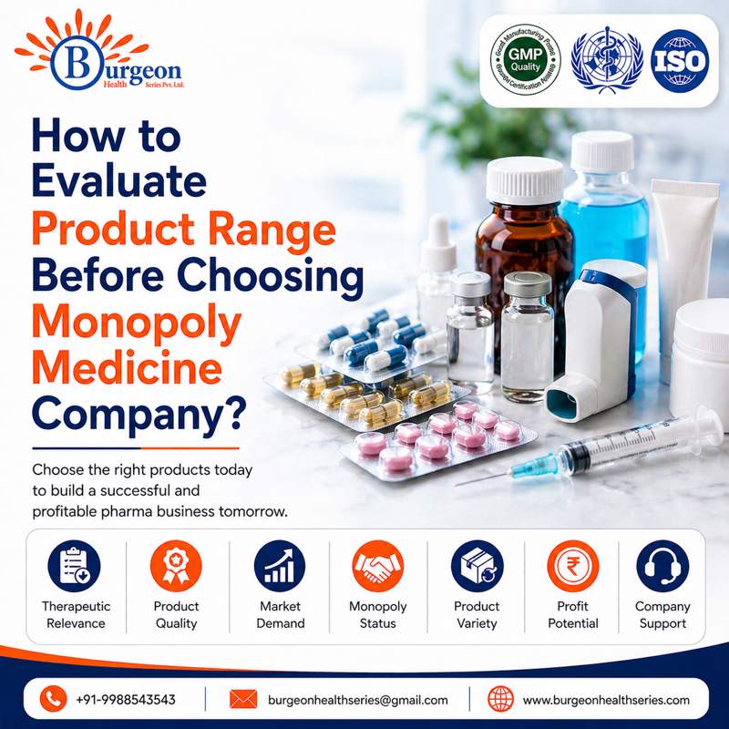 How To Evaluate Product Range Before Choosing Monopoly Medicine Company