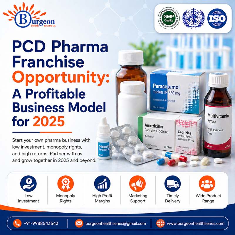 PCD Pharma Franchise Opportunity: A Profitable Business Model for 2025