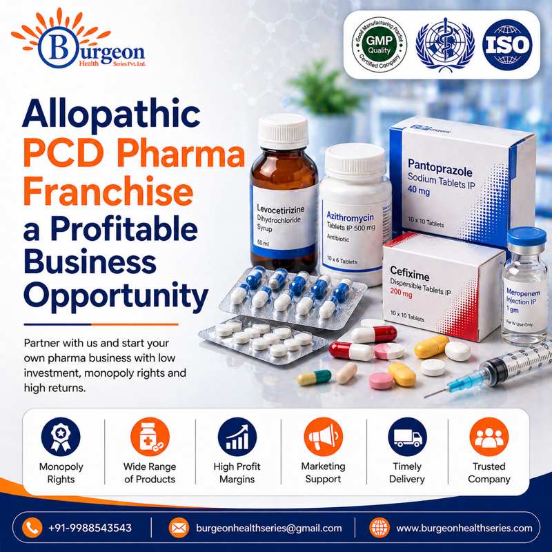 Allopathic Pcd Pharma Franchise A Profitable Business Opportunity In India