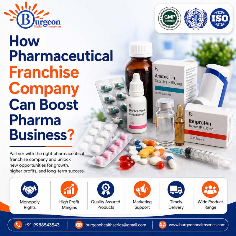 How Pharmaceutical Franchise Company Can Boost Pharma Business