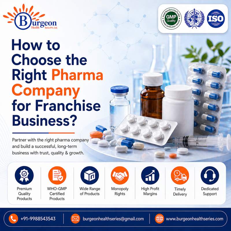How to Choose the Right Pharma Company for Franchise Business?