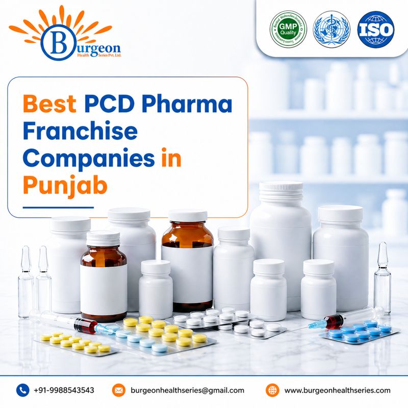 best PCD Pharma Franchise companies in Punjab