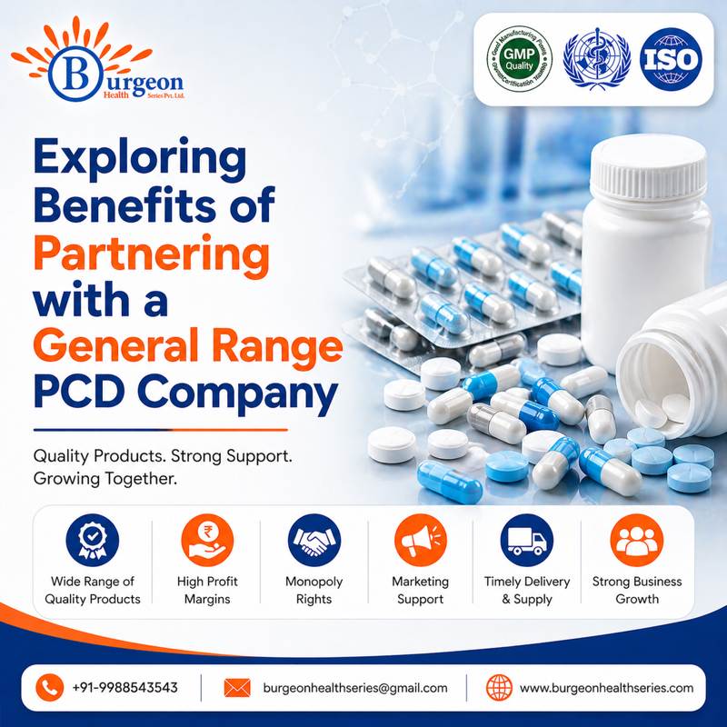 Exploring the Benefits of Partnering with a General Range PCD Company