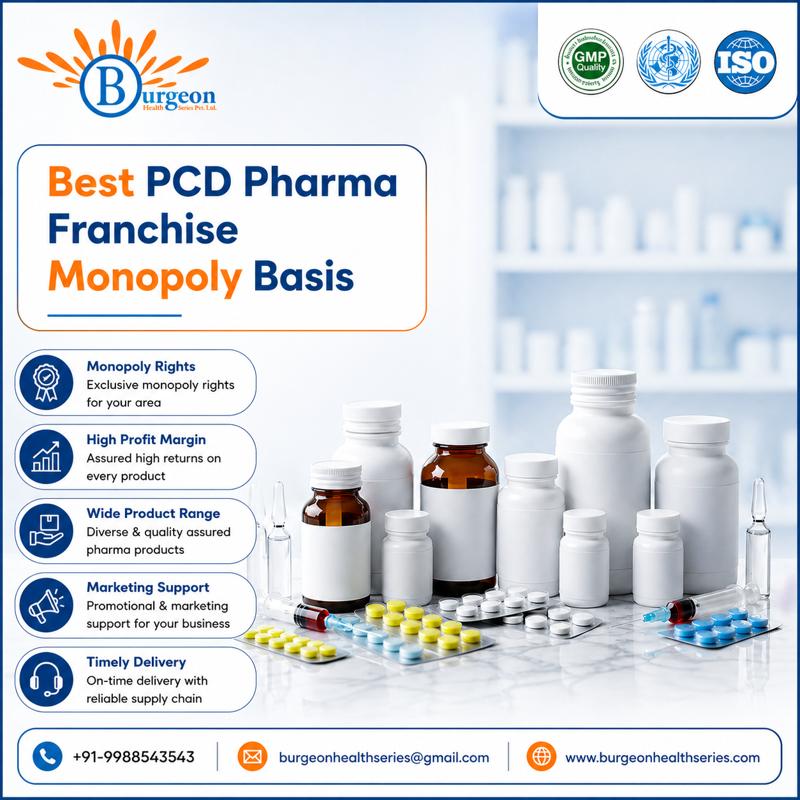 Best Pcd Pharma Franchise Monopoly Basis