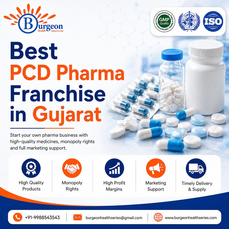 Best PCD Pharma Franchise in Gujarat