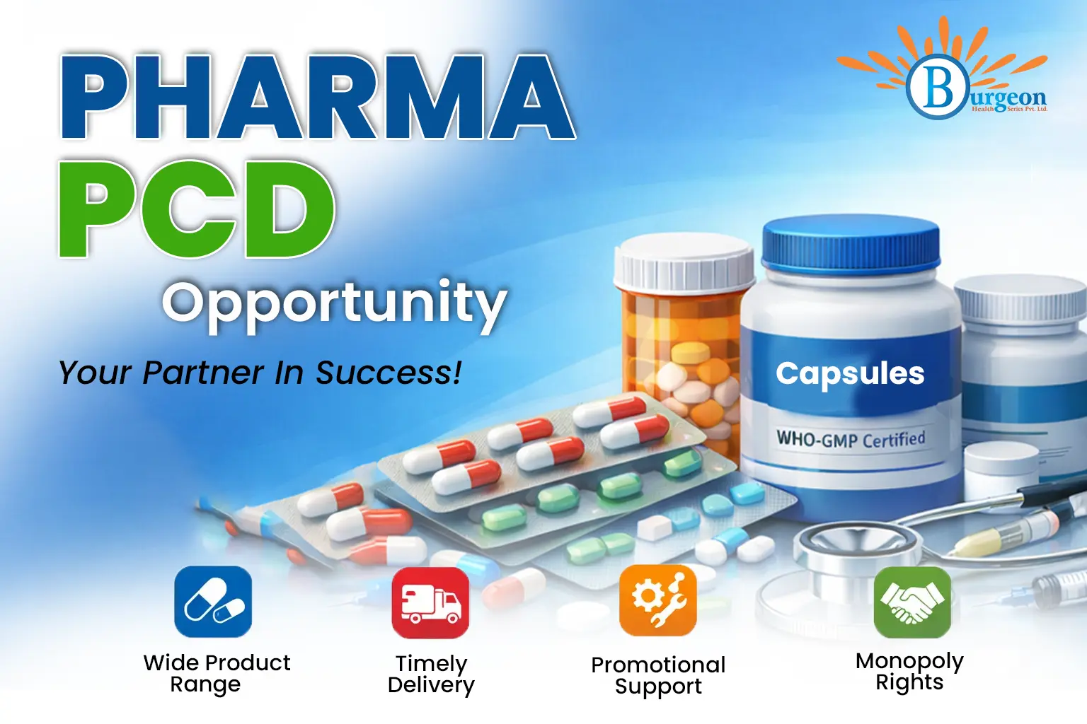 PCD Pharma Franchise Business Opportunity