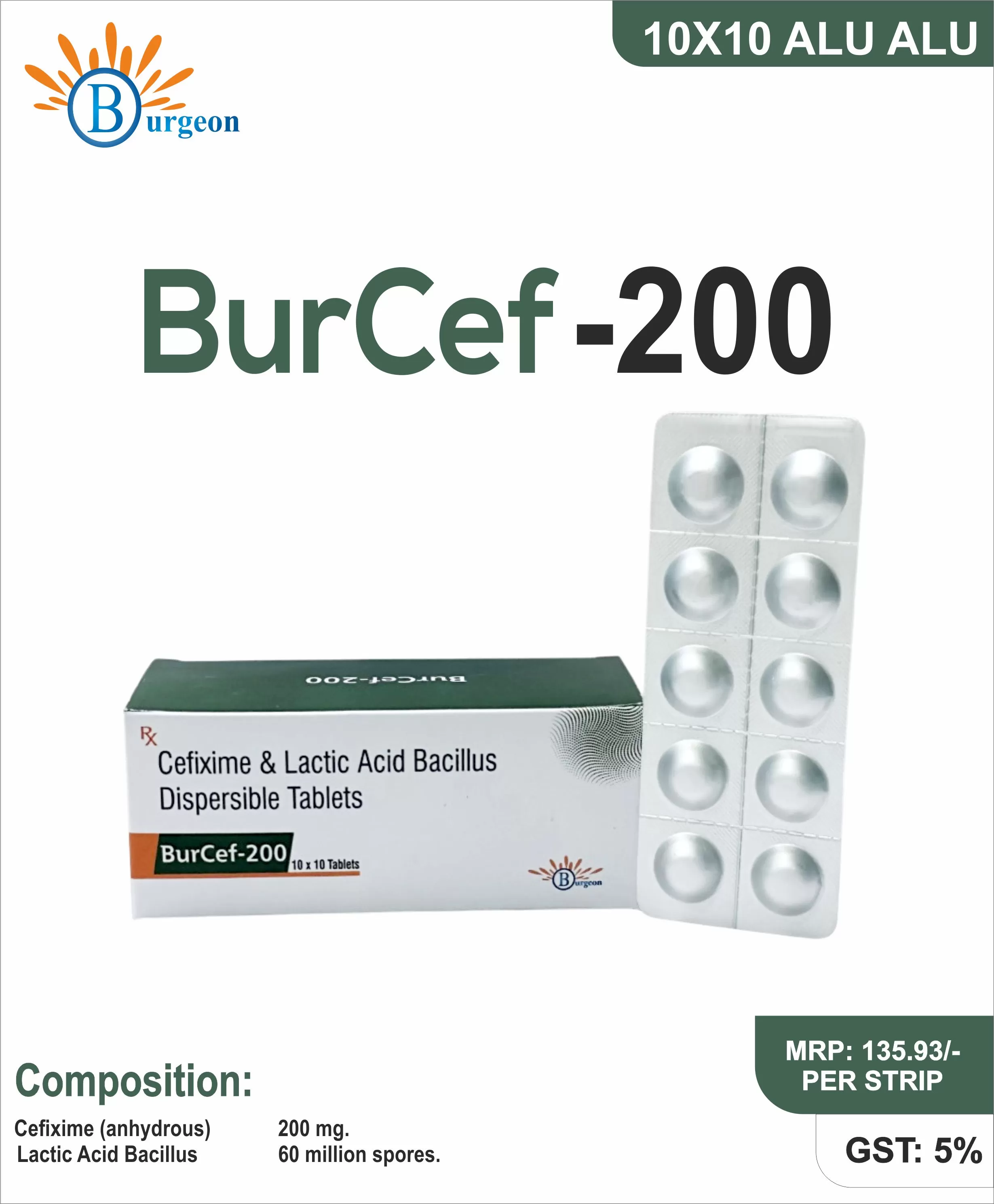 BURCEF 200