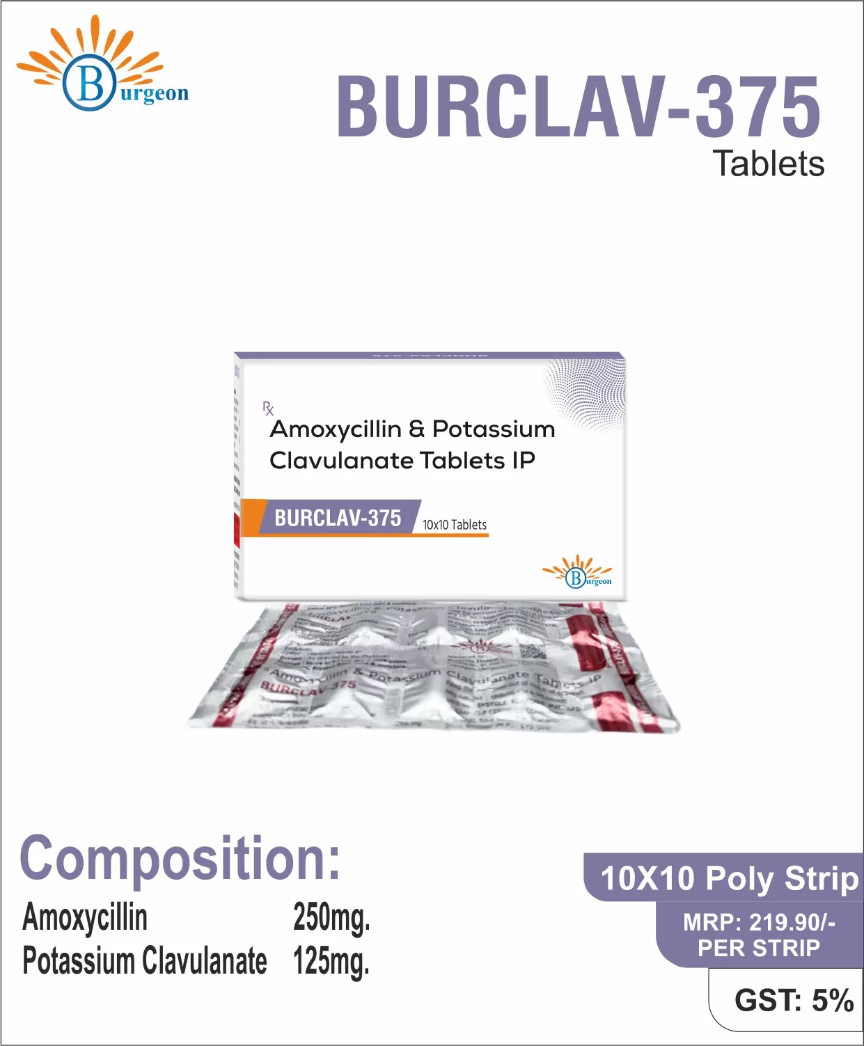 BURCLAV 375