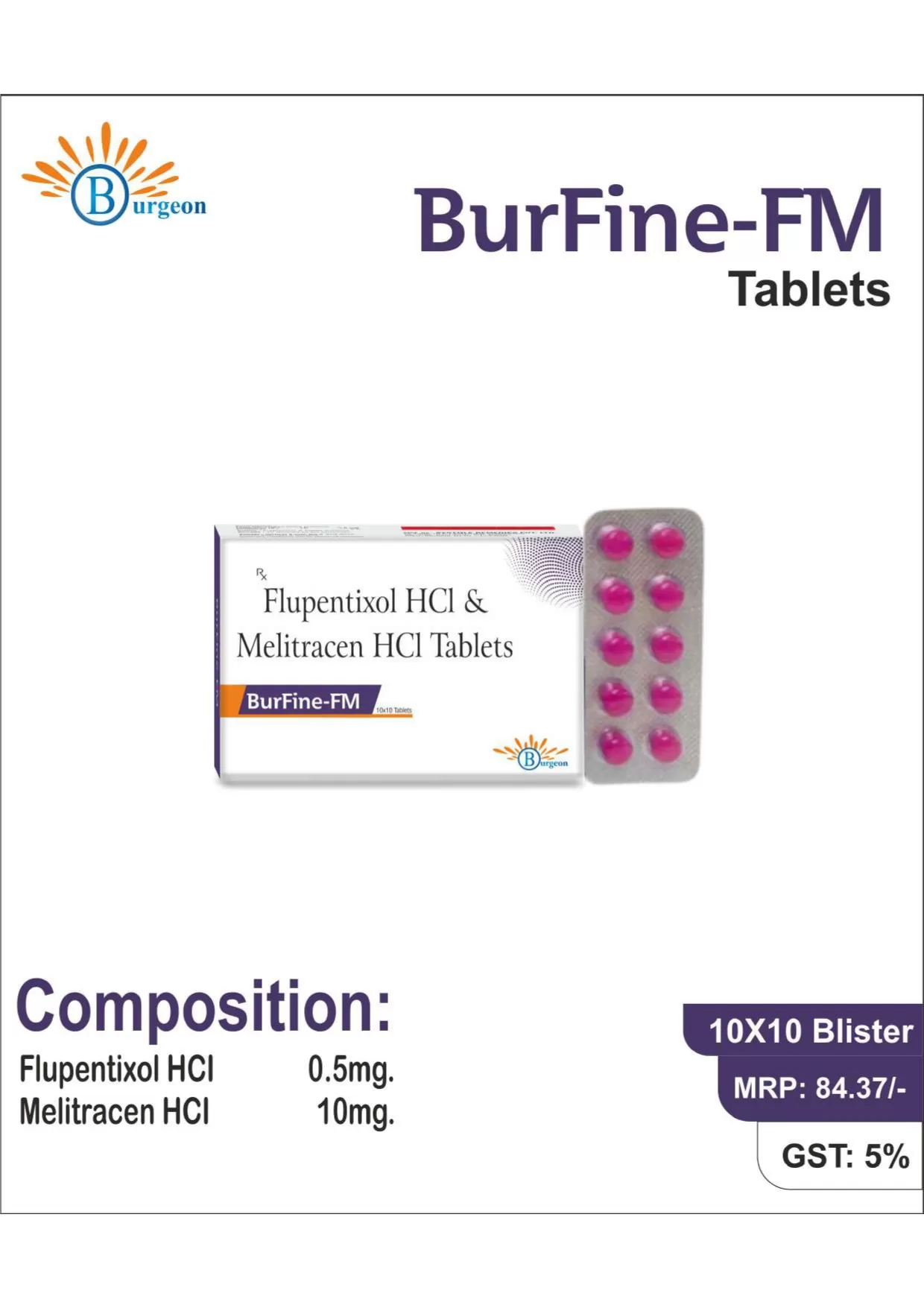 BURFINE FM