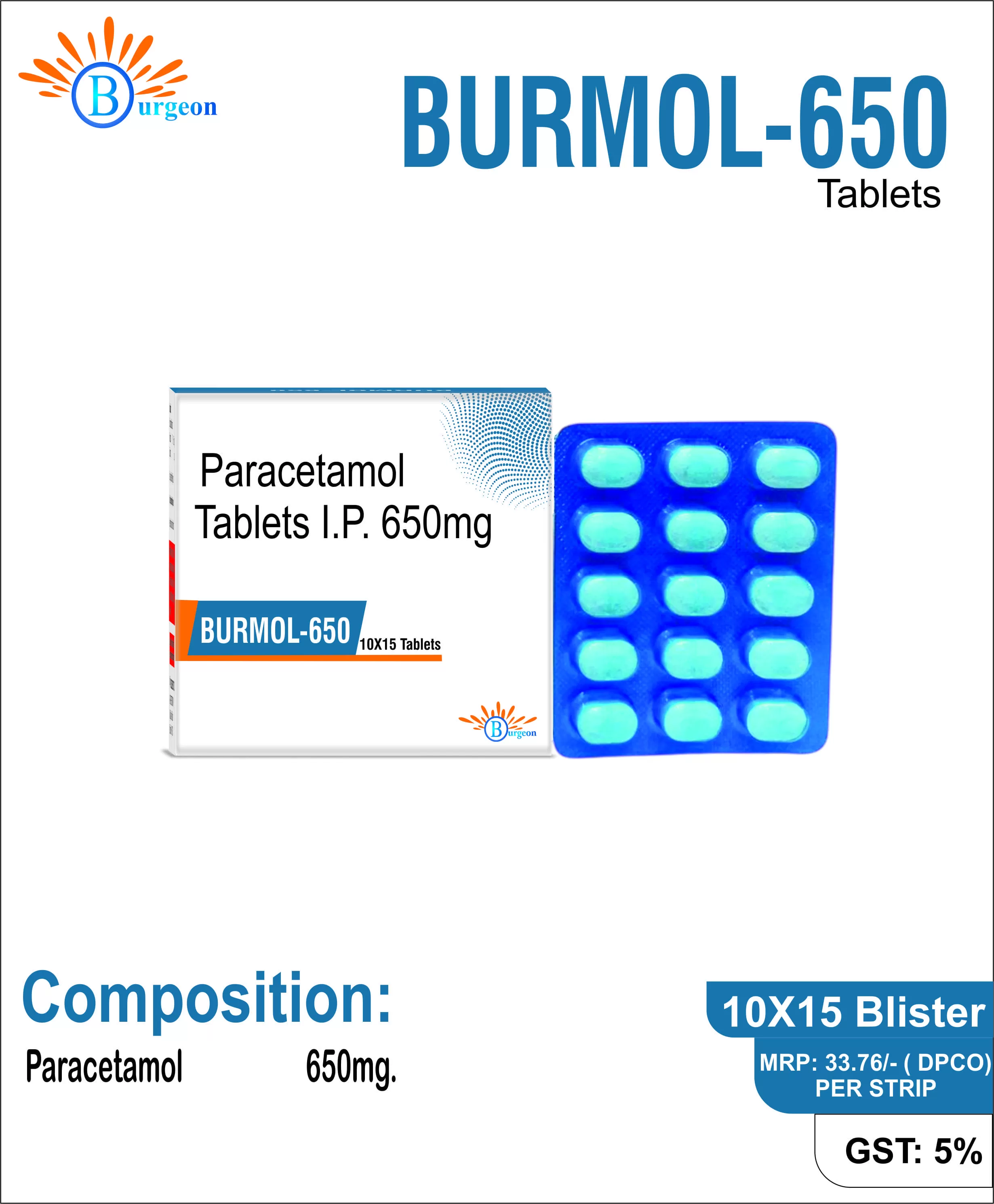 BURMOL-650