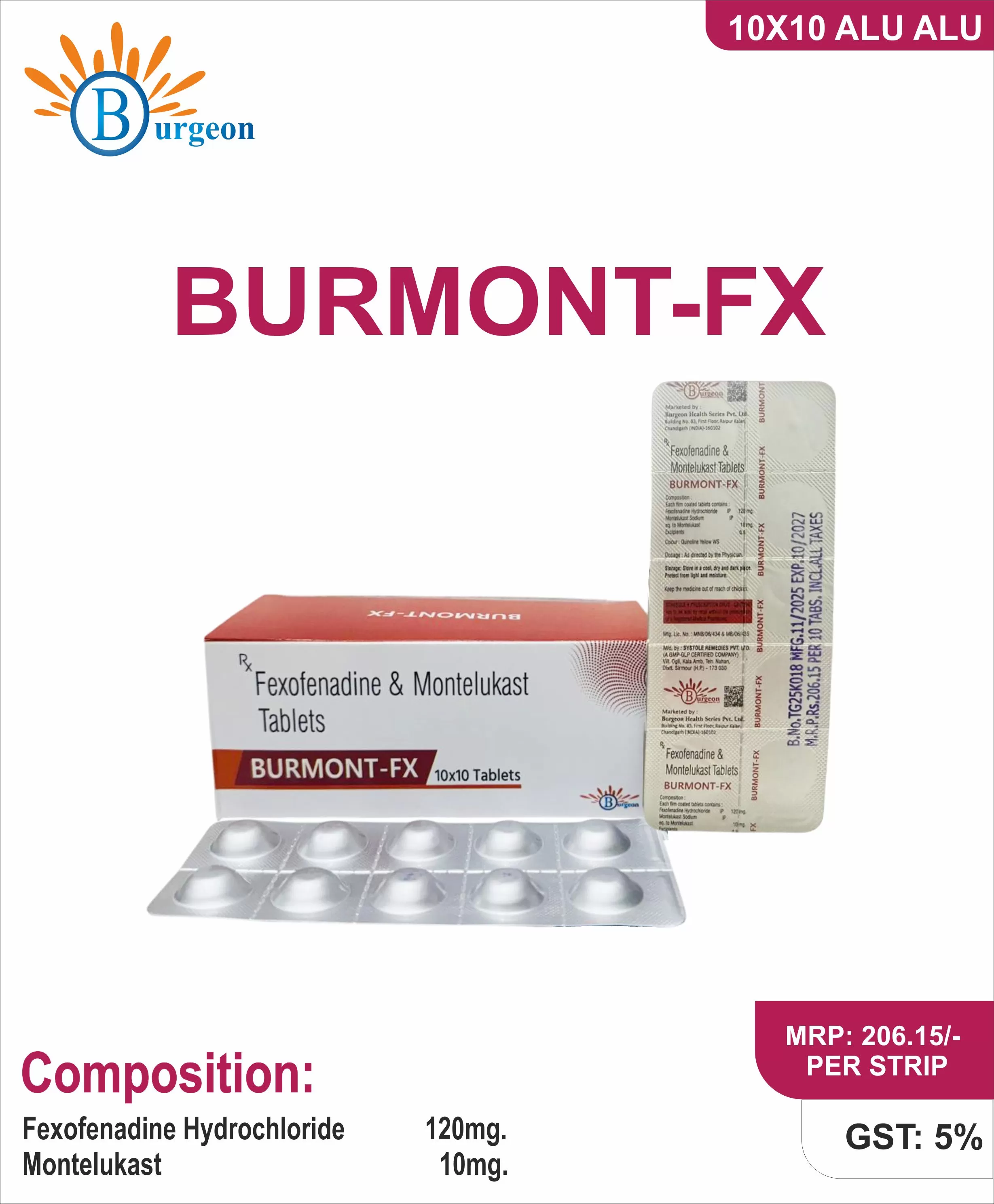 BURMONT-FX