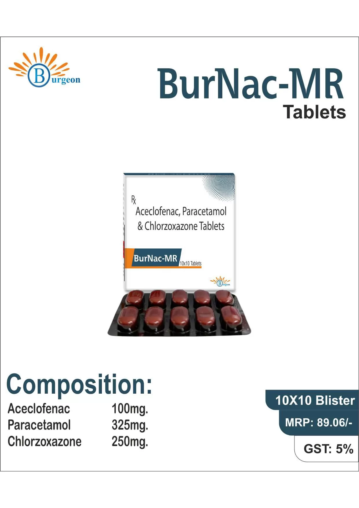 BURNAC MR