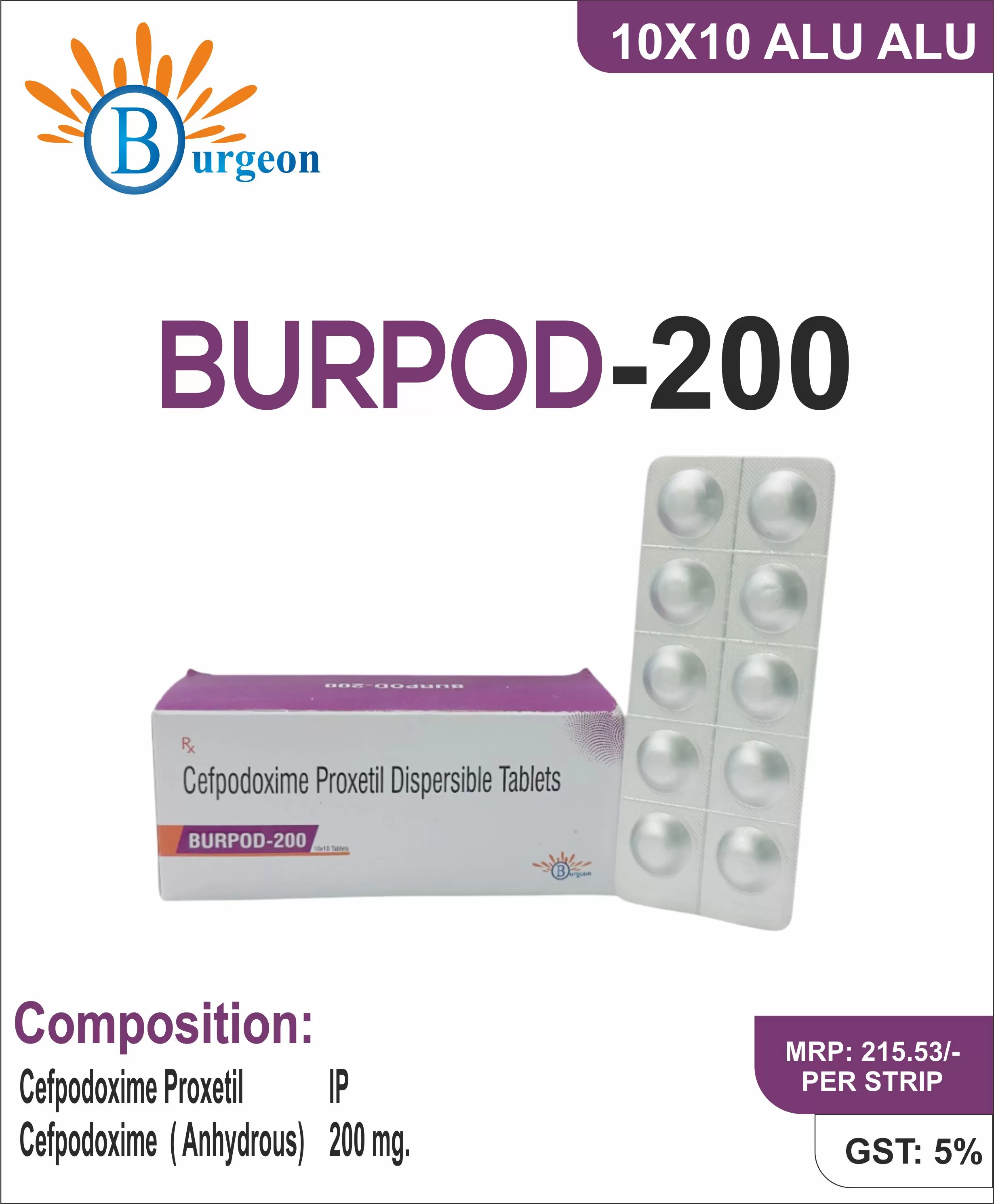 BURPOD 200