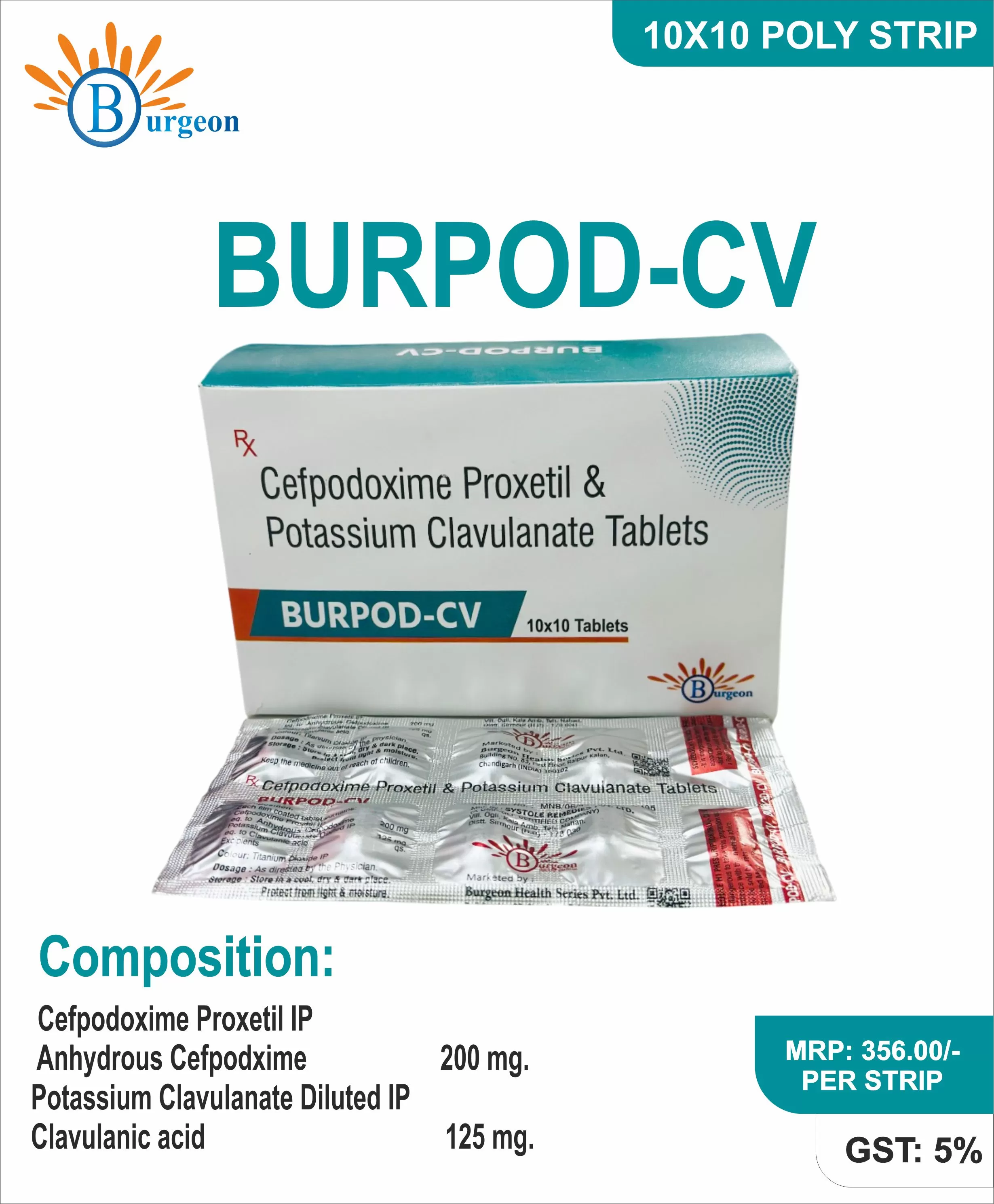 BURPOD-CV