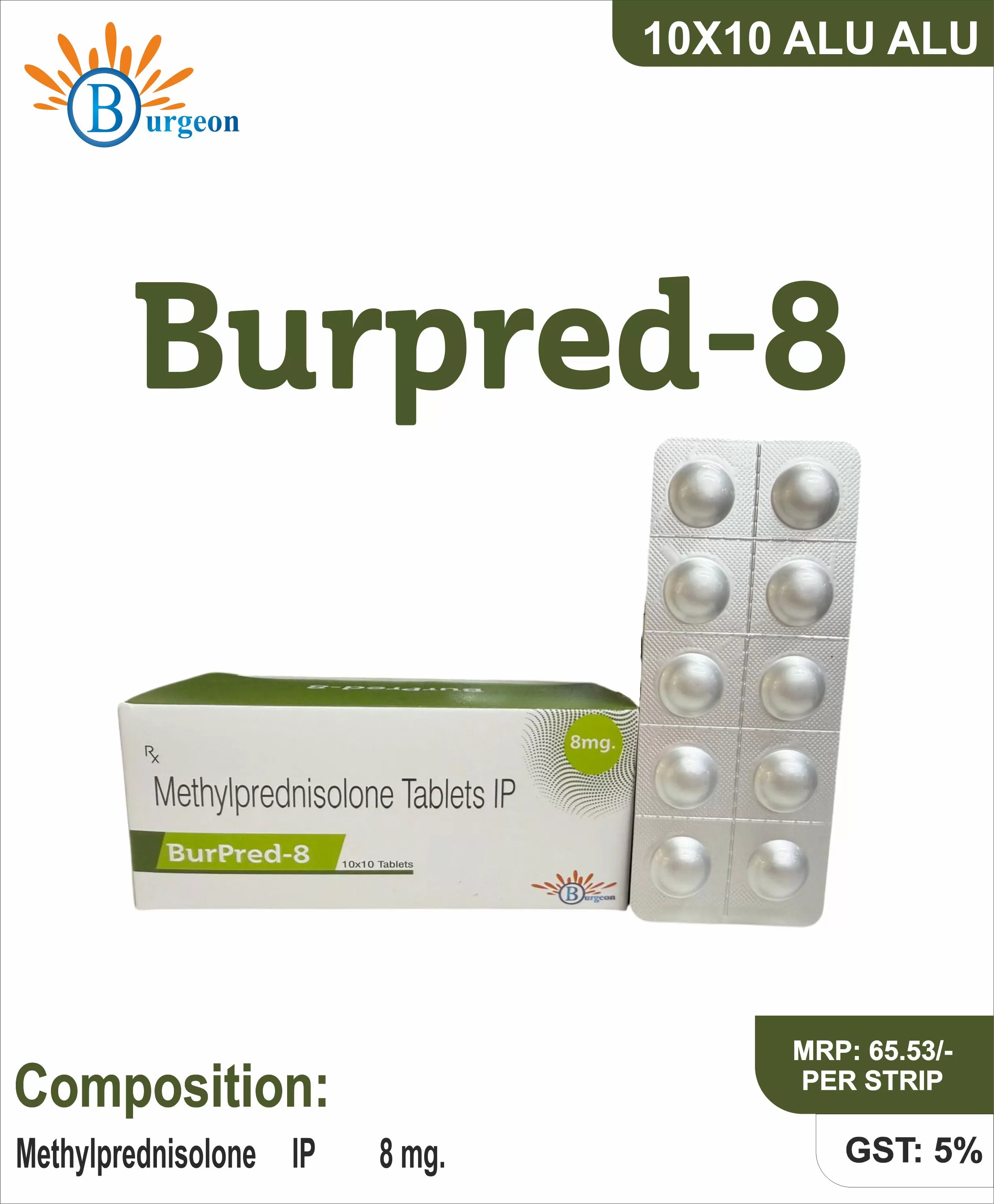 BURPRED 8