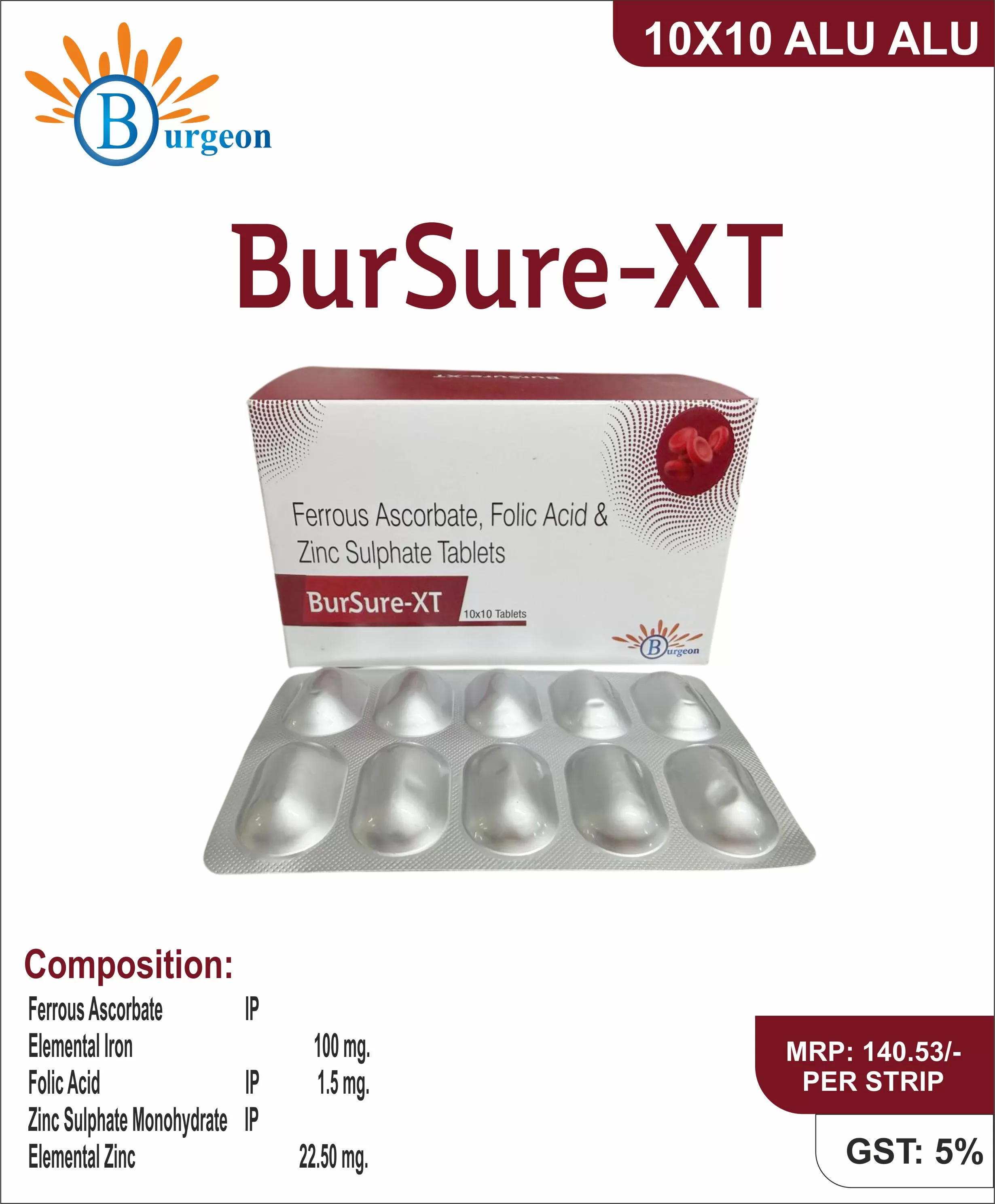 BURSURE XT