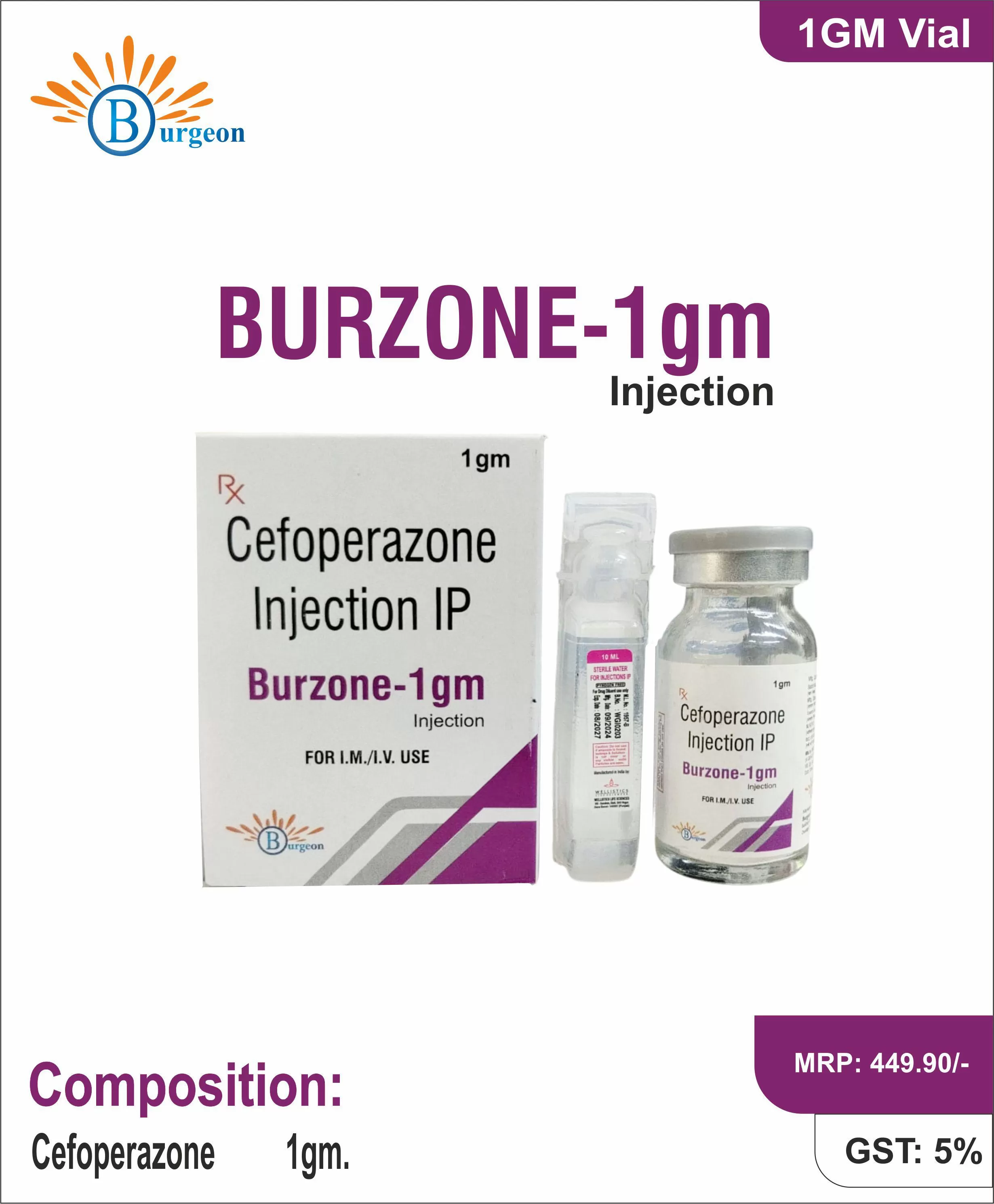 BURZONE 1GM