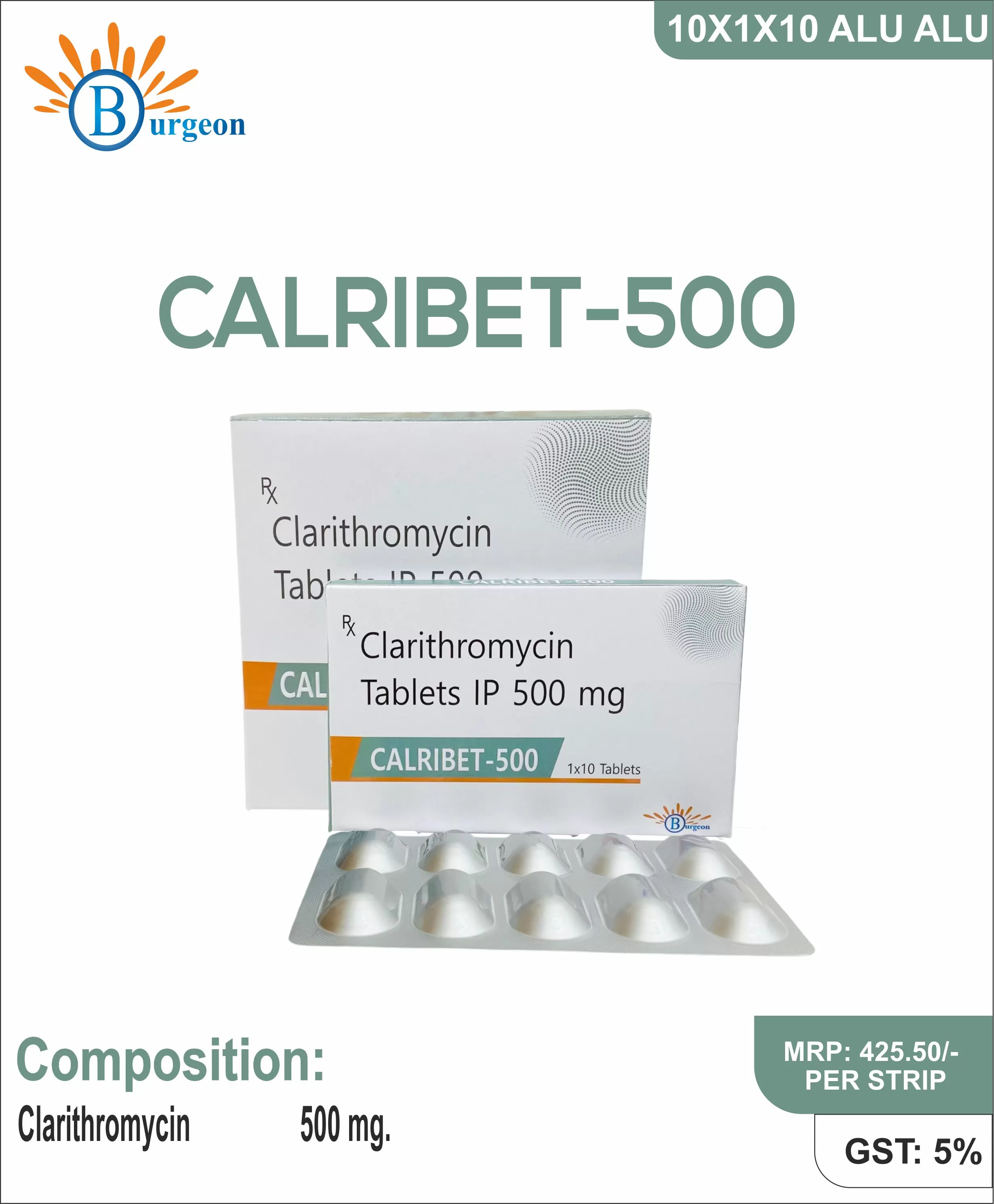 CLARIBET-500
