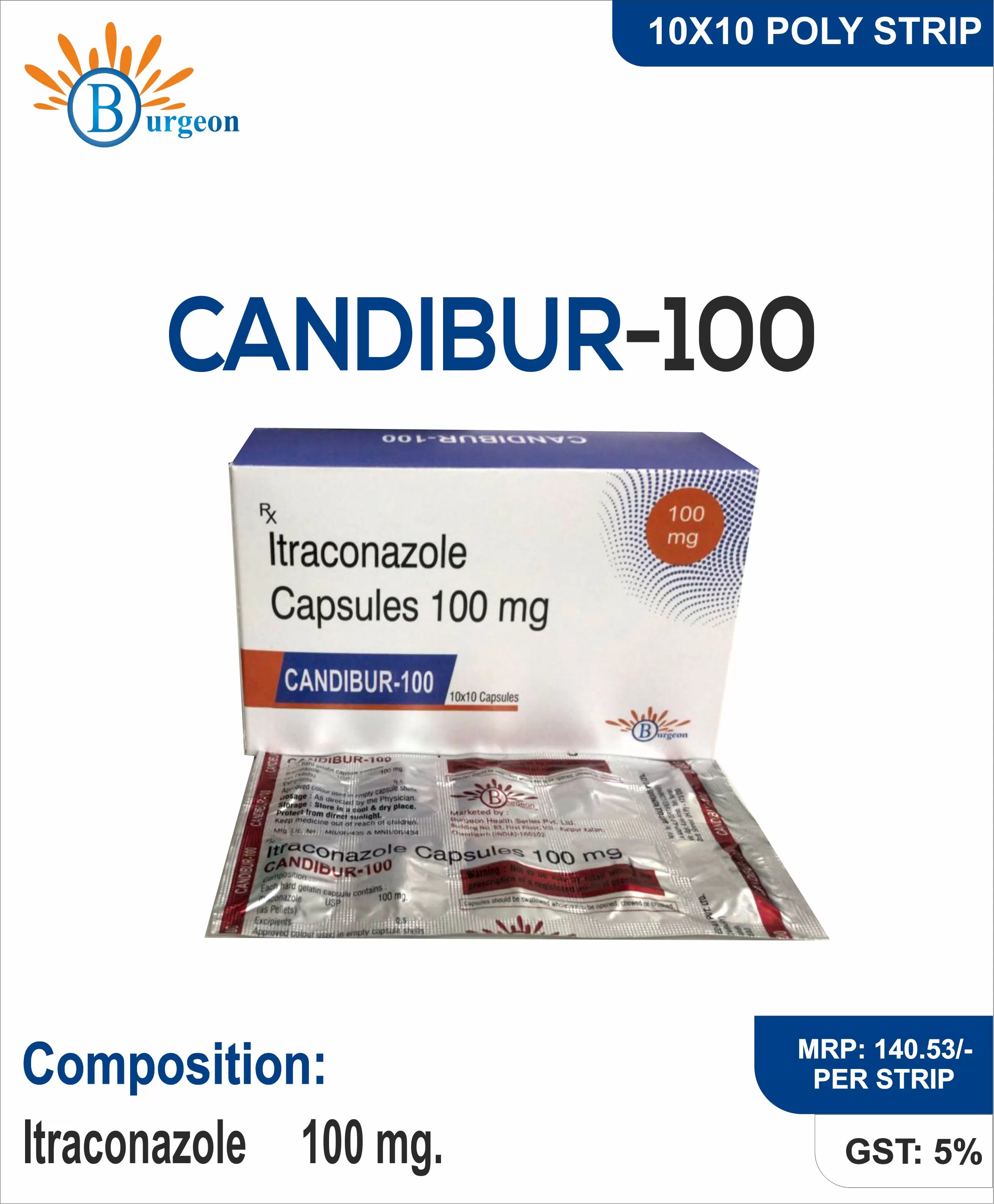 CANDIBUR 100