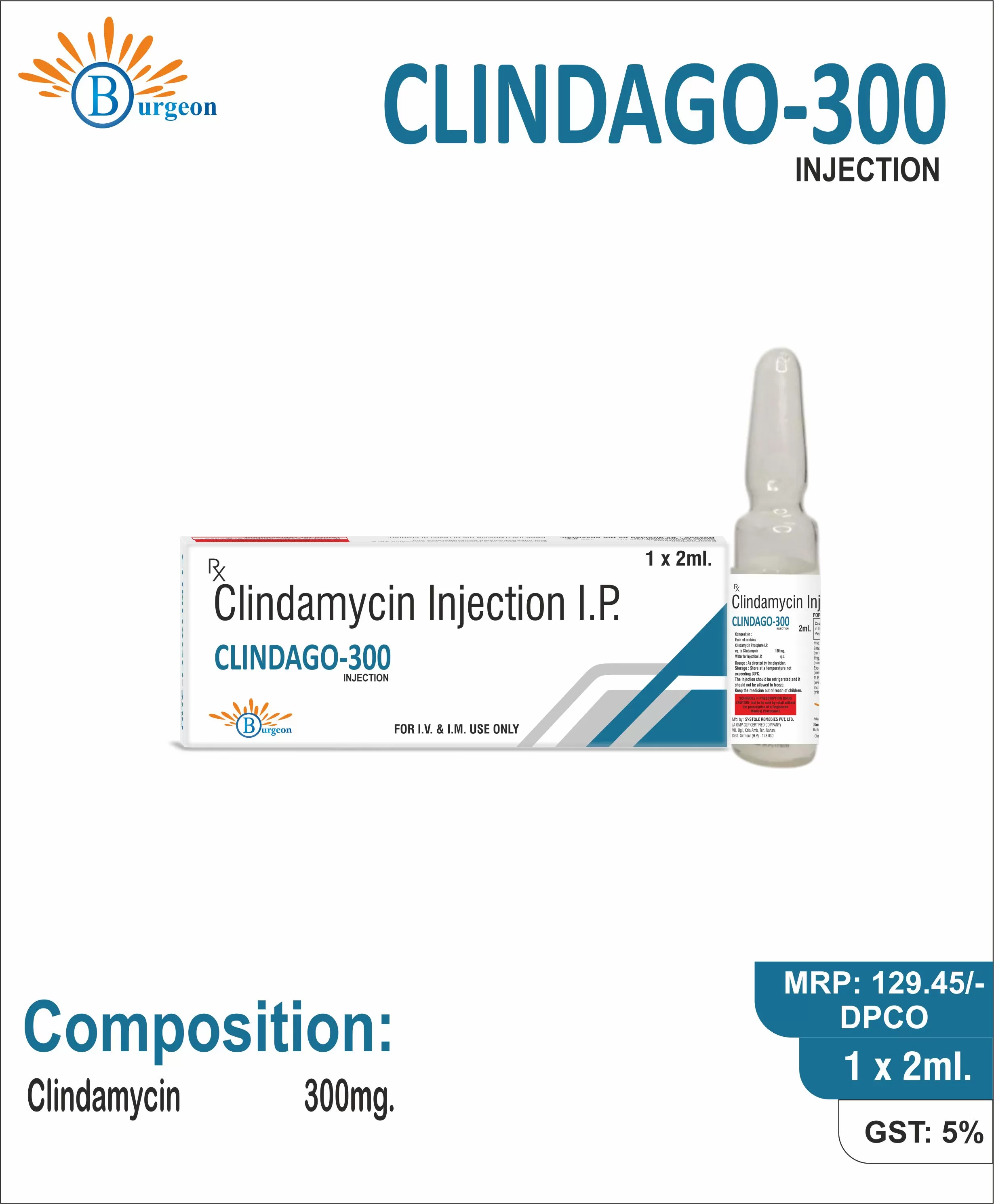 CLINDAGO 300