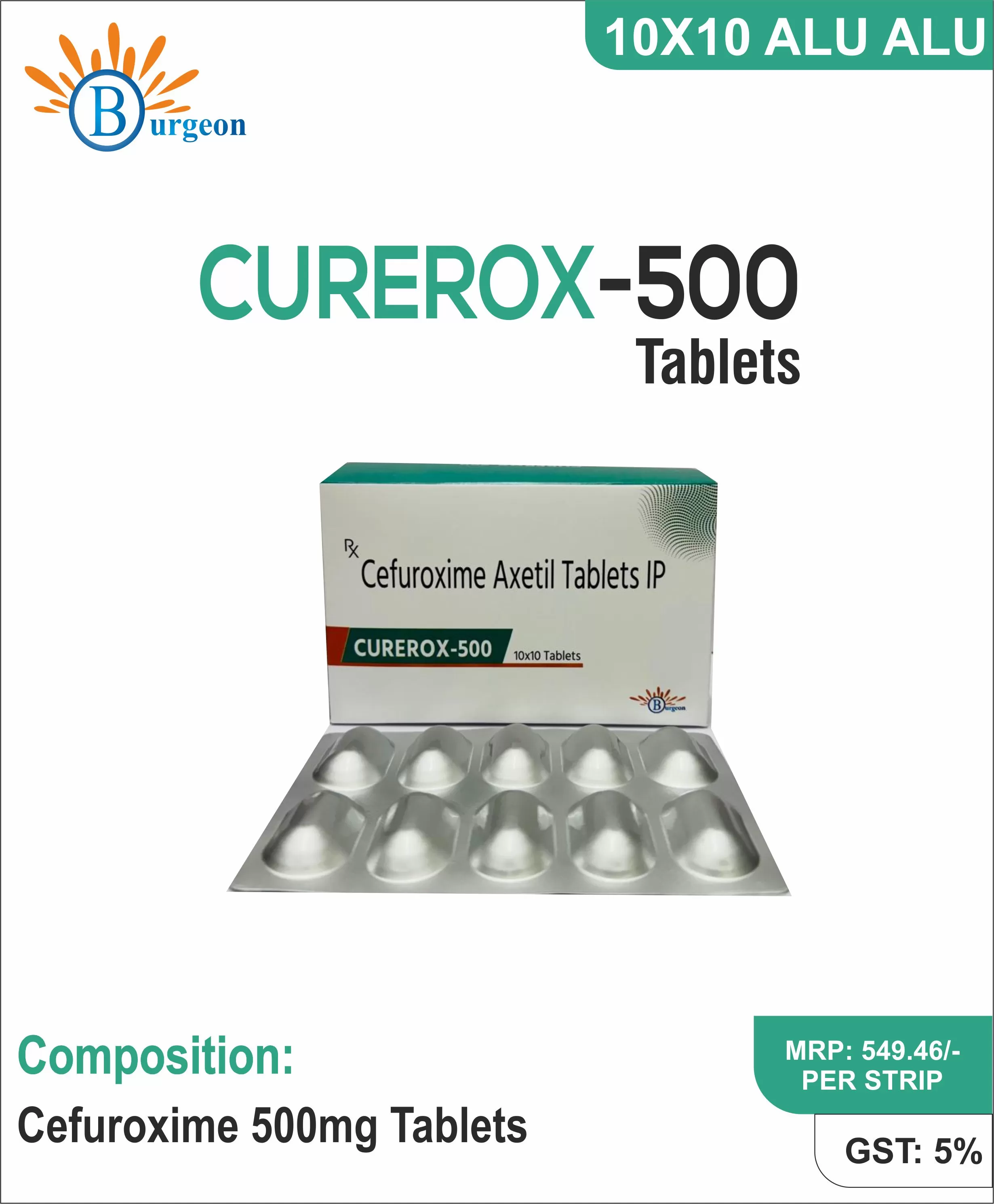 CUREROX 500