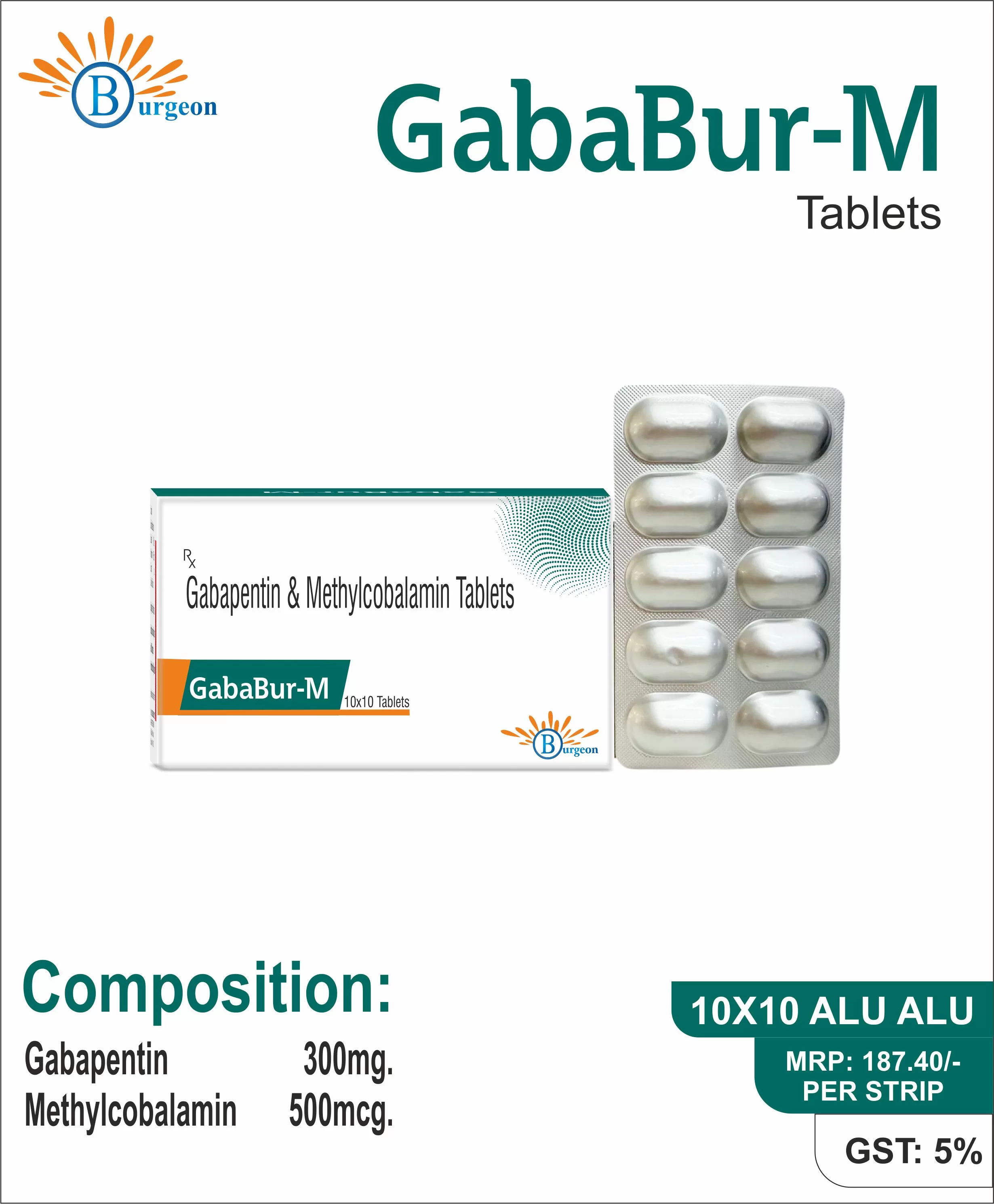 GABABUR M