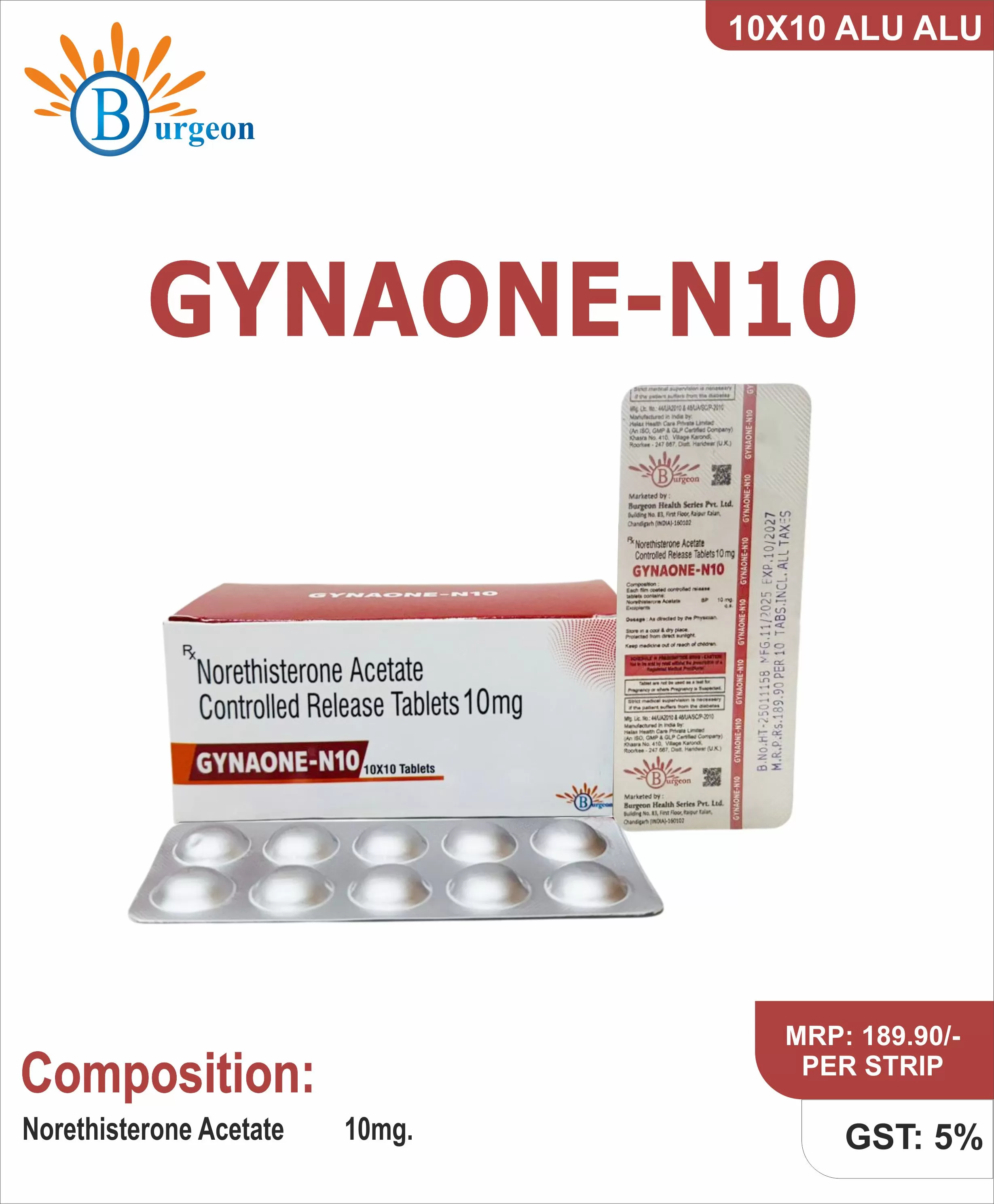 GYNAONE-N10