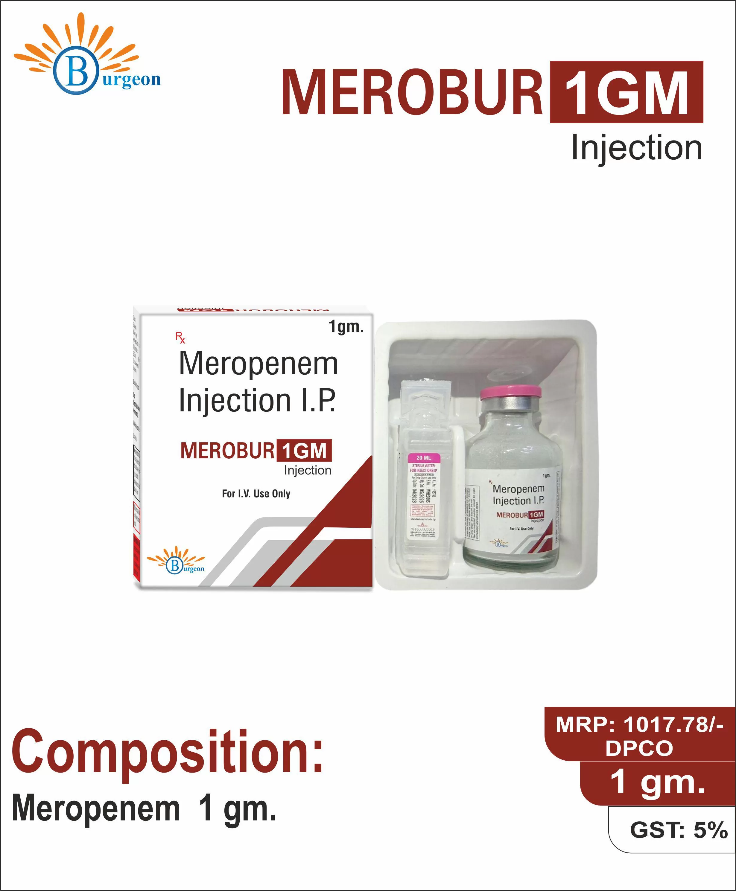 MEROBUR 1GM