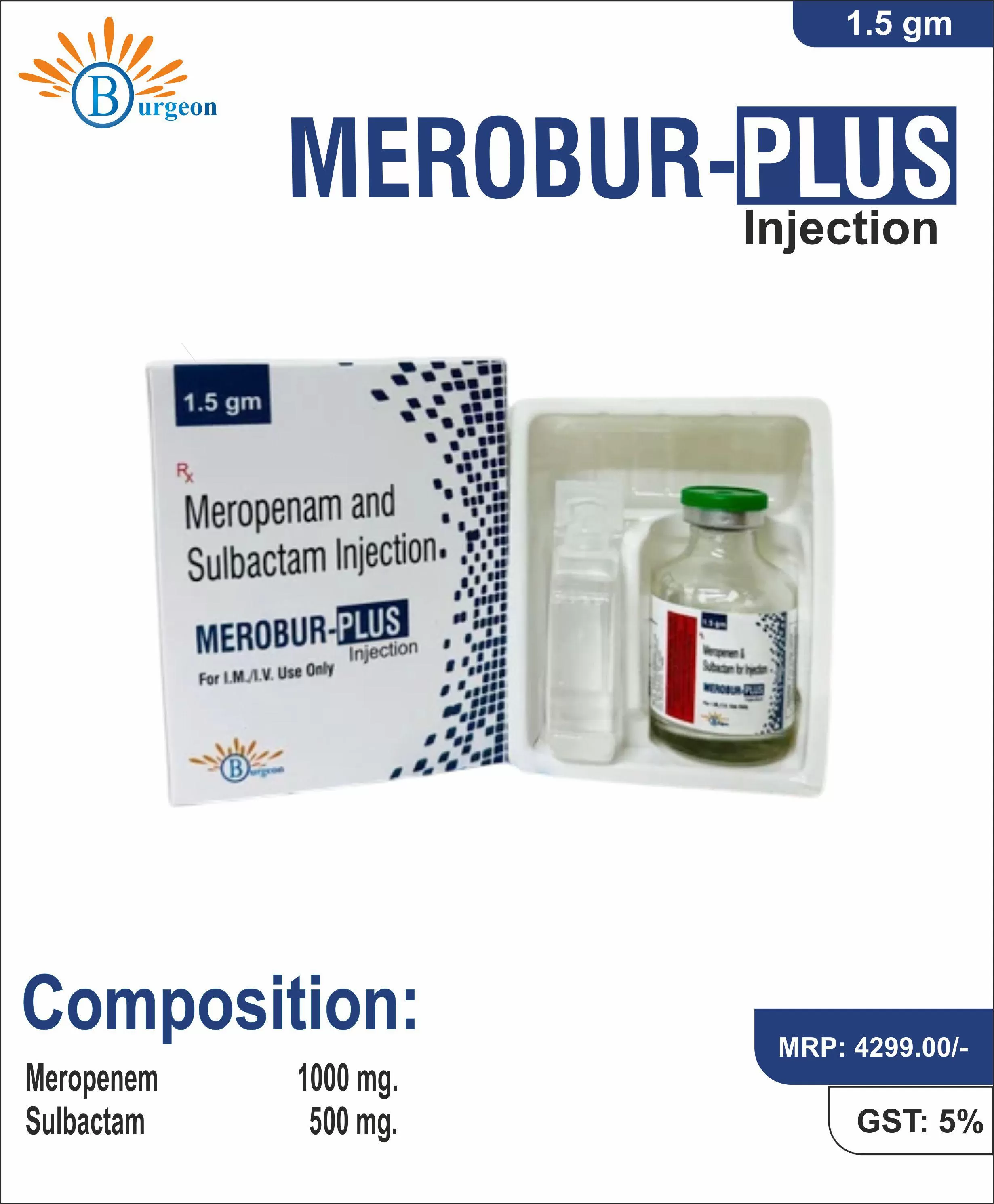 MEROBUR PLUS