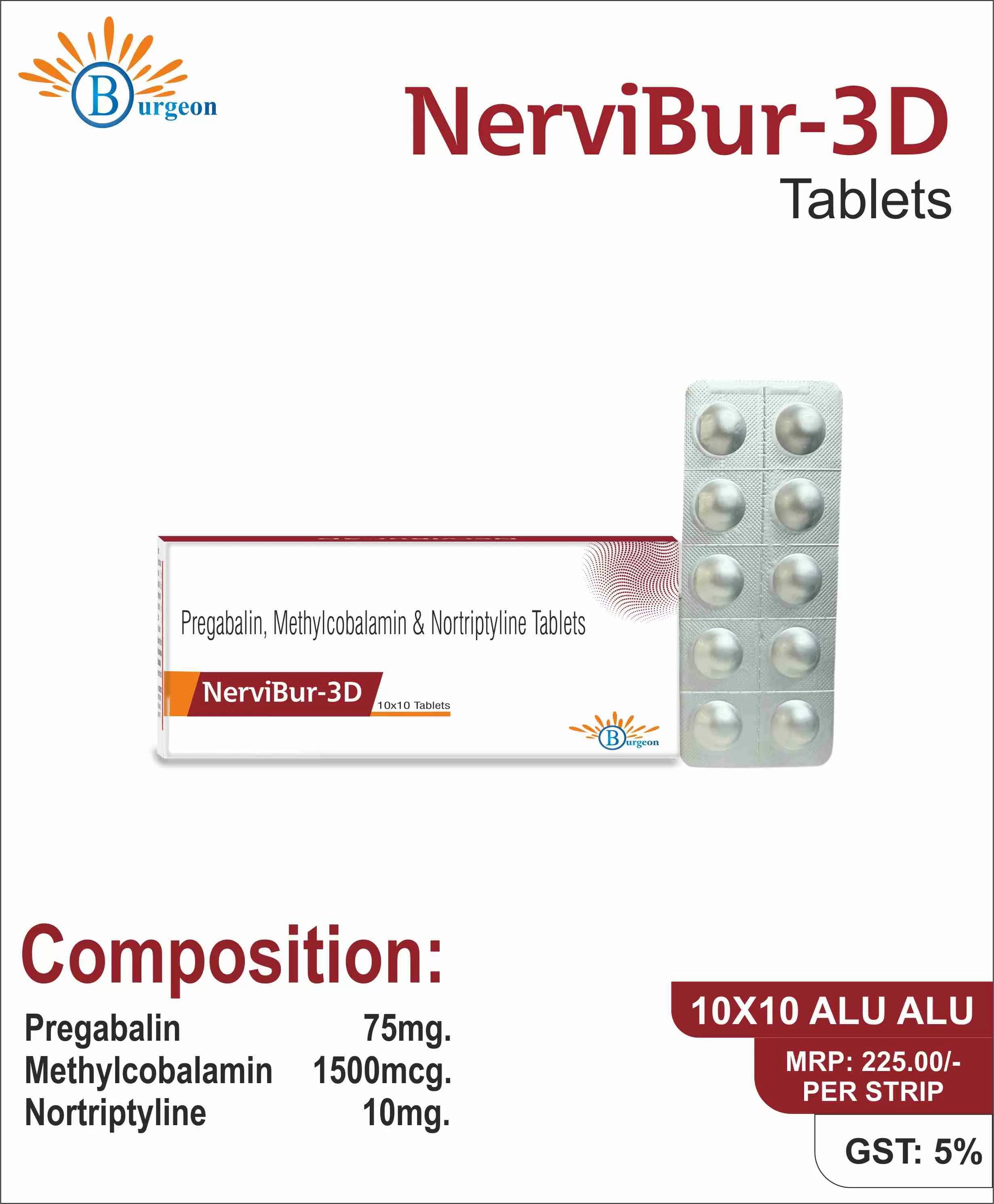 NERVIBUR 3D