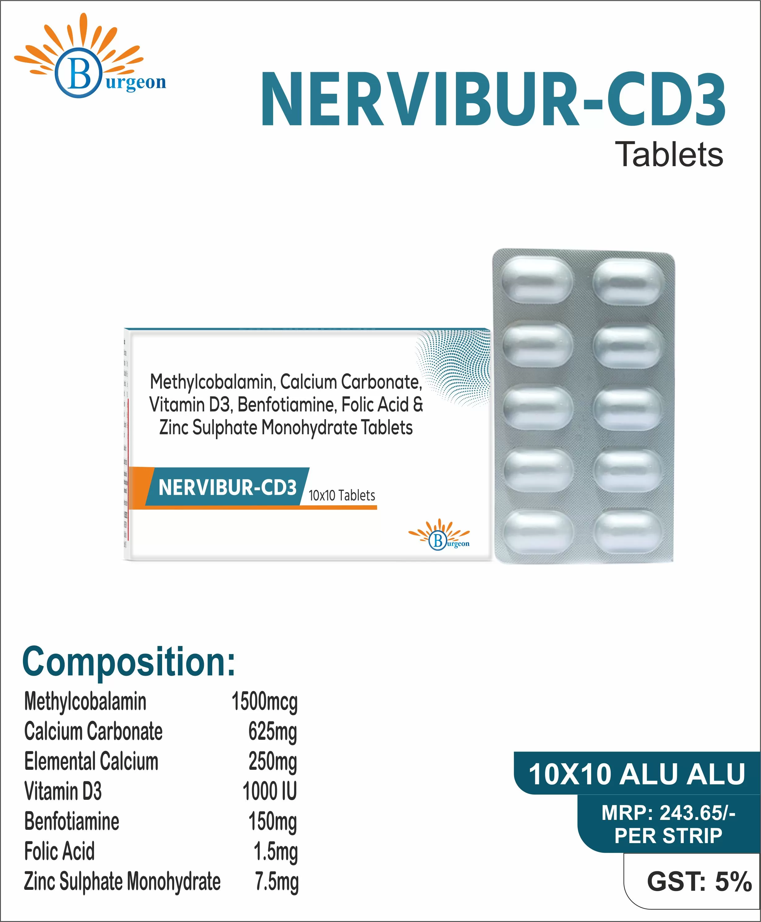 NERVIBUR-CD3