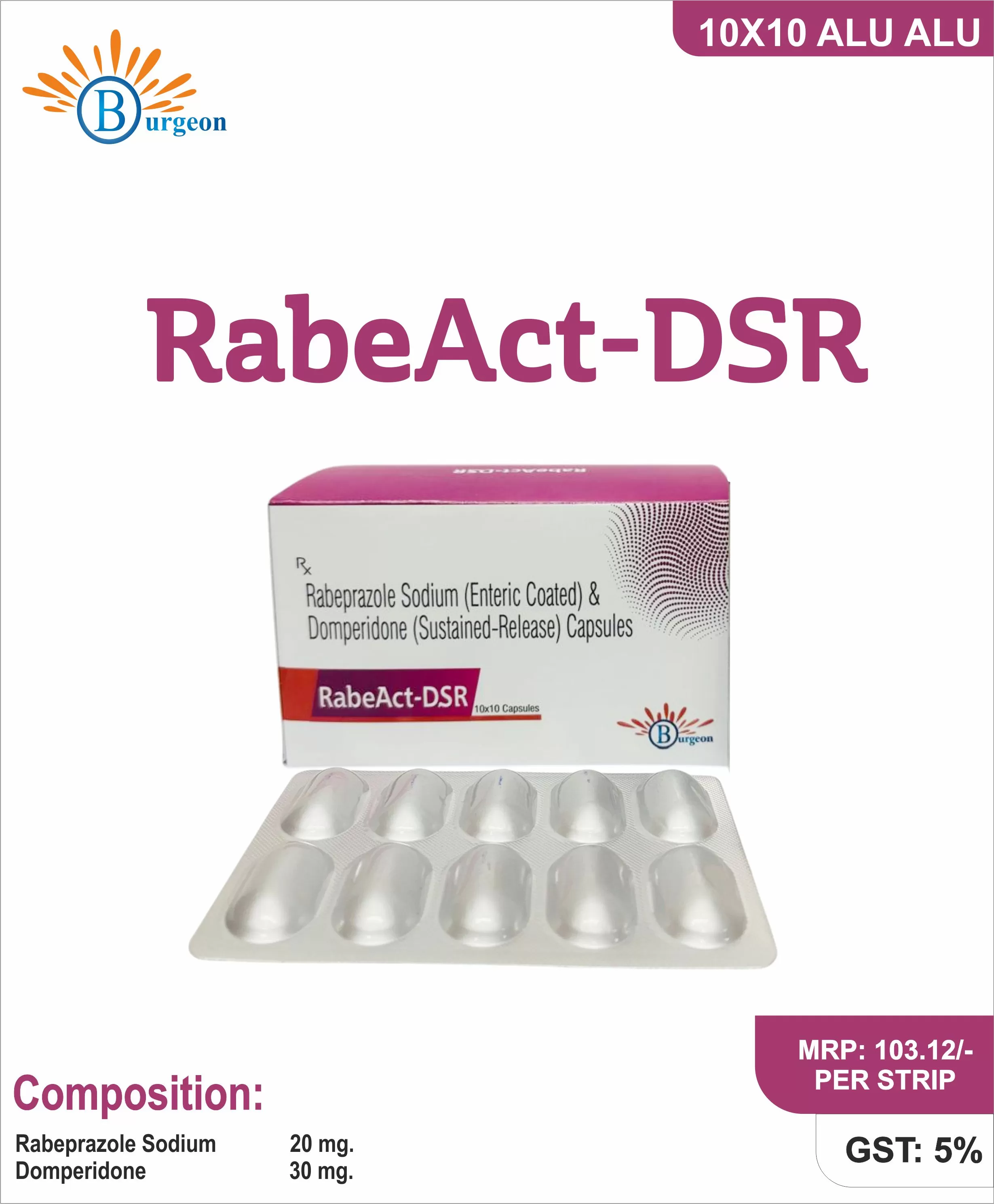 RABEACT DSR
