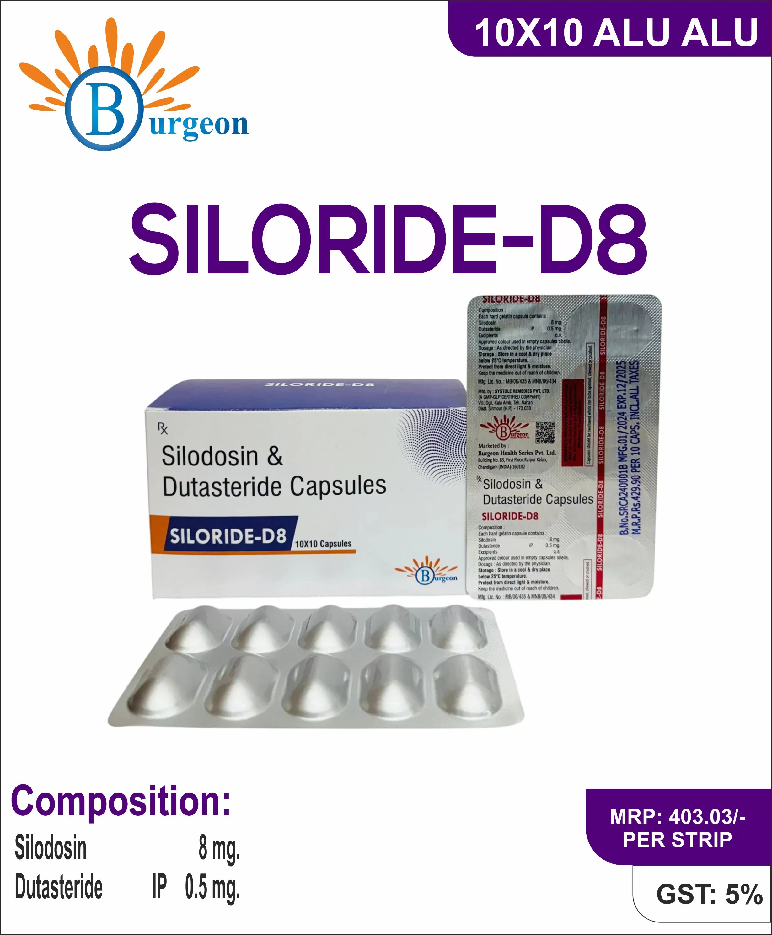 SILORIDE-D8